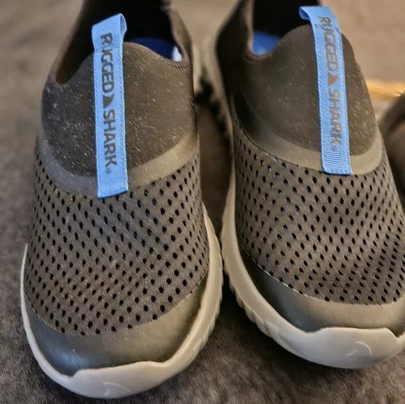 Mens rugged shark shoes - Picture 6 of 8